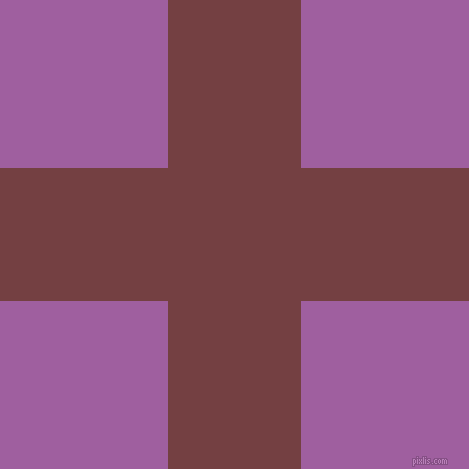 checkered chequered horizontal vertical lines, 133 pixel lines width, 336 pixel square size, Tosca and Violet Blue plaid checkered seamless tileable