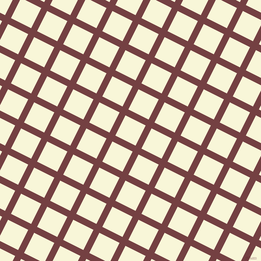 63/153 degree angle diagonal checkered chequered lines, 21 pixel line width, 72 pixel square size, Tosca and White Nectar plaid checkered seamless tileable