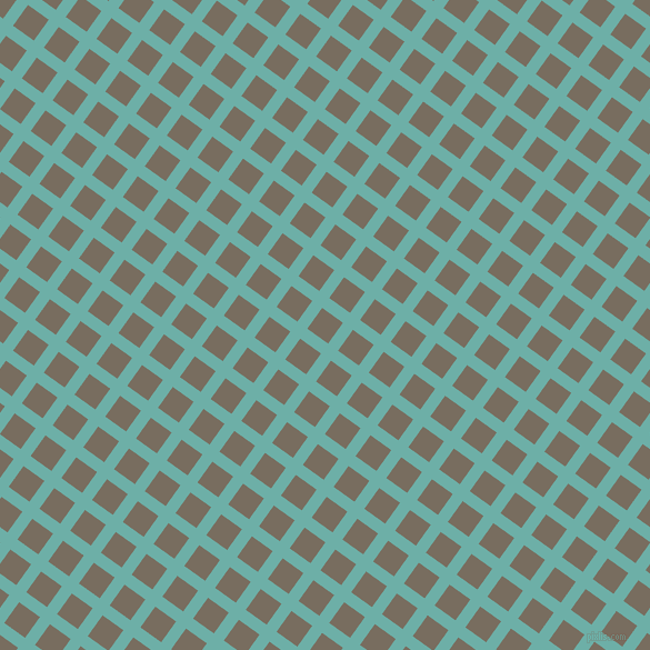 54/144 degree angle diagonal checkered chequered lines, 11 pixel lines width, 23 pixel square size, Tradewind and Sandstone plaid checkered seamless tileable