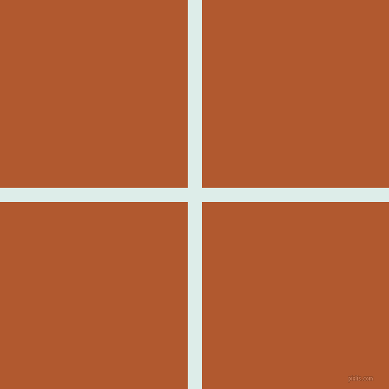 checkered chequered horizontal vertical lines, 20 pixel lines width, 529 pixel square size, Tranquil and Fiery Orange plaid checkered seamless tileable