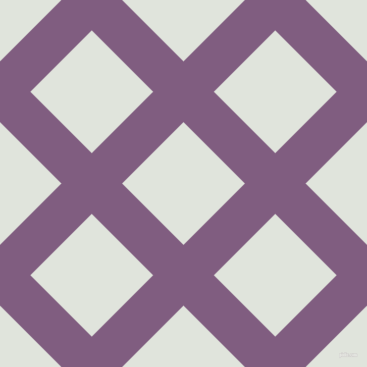 45/135 degree angle diagonal checkered chequered lines, 85 pixel line width, 172 pixel square size, Trendy Pink and Catskill White plaid checkered seamless tileable