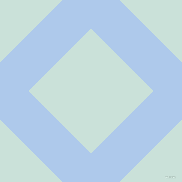 45/135 degree angle diagonal checkered chequered lines, 135 pixel lines width, 294 pixel square size, Tropical Blue and Iceberg plaid checkered seamless tileable