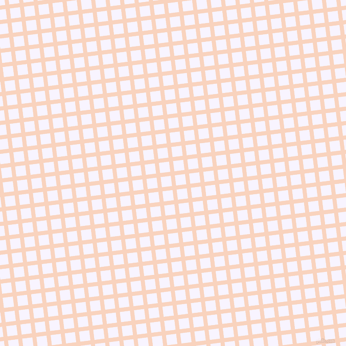 7/97 degree angle diagonal checkered chequered lines, 8 pixel line width, 20 pixel square size, Tuft Bush and Magnolia plaid checkered seamless tileable