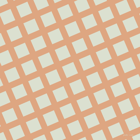 23/113 degree angle diagonal checkered chequered lines, 21 pixel lines width, 42 pixel square size, Tumbleweed and Feta plaid checkered seamless tileable