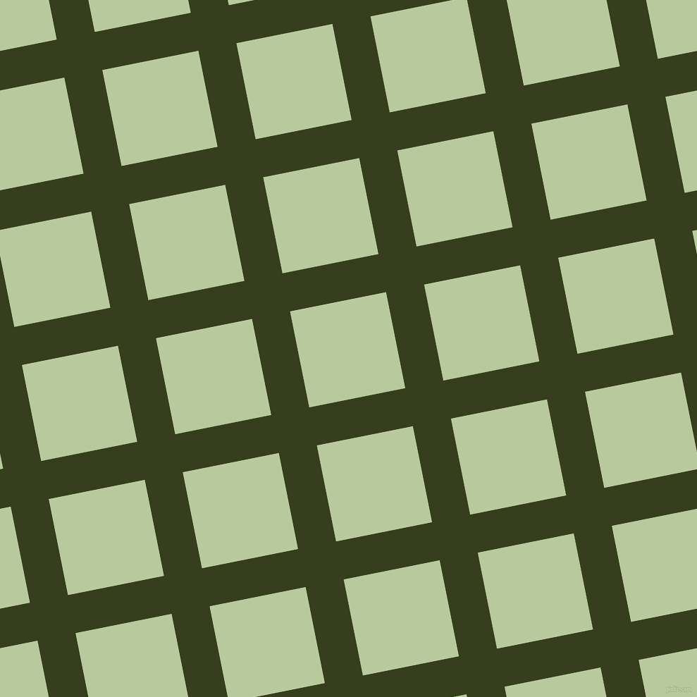 11/101 degree angle diagonal checkered chequered lines, 55 pixel lines width, 139 pixel square size, Turtle Green and Sprout plaid checkered seamless tileable