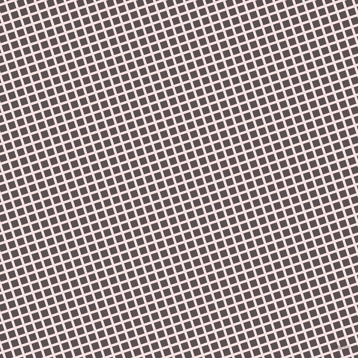 18/108 degree angle diagonal checkered chequered lines, 5 pixel line width, 14 pixel square size, Tutu and Don Juan plaid checkered seamless tileable
