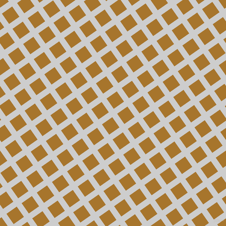 35/125 degree angle diagonal checkered chequered lines, 20 pixel line width, 42 pixel square size, Very Light Grey and Hot Toddy plaid checkered seamless tileable