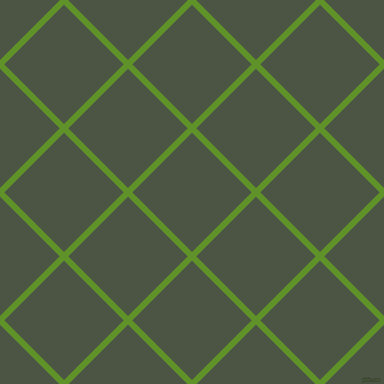 45/135 degree angle diagonal checkered chequered lines, 12 pixel line width, 165 pixel square size, Vida Loca and Cabbage Pont plaid checkered seamless tileable