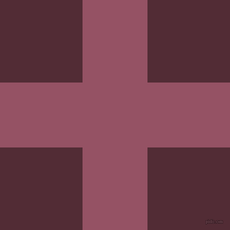 checkered chequered horizontal vertical lines, 133 pixel line width, 338 pixel square size, Vin Rouge and Wine Berry plaid checkered seamless tileable