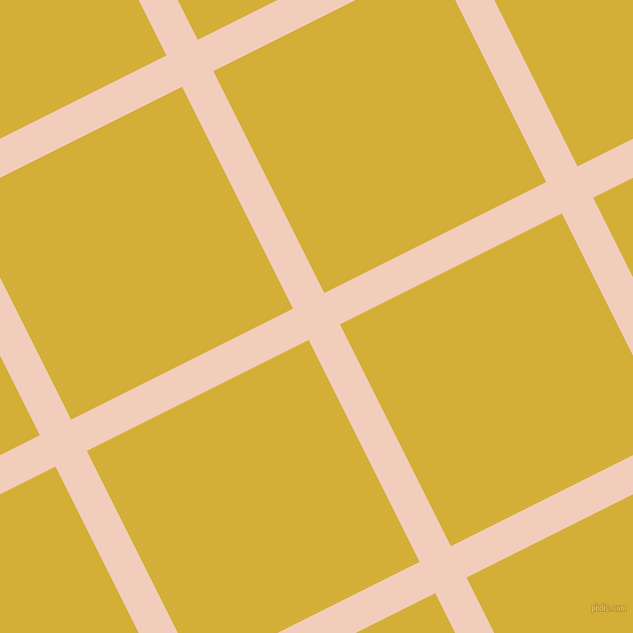 27/117 degree angle diagonal checkered chequered lines, 35 pixel line width, 248 pixel square size, Watusi and Metallic Gold plaid checkered seamless tileable
