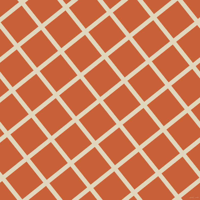 39/129 degree angle diagonal checkered chequered lines, 17 pixel line width, 106 pixel square size, Wheatfield and Ecstasy plaid checkered seamless tileable