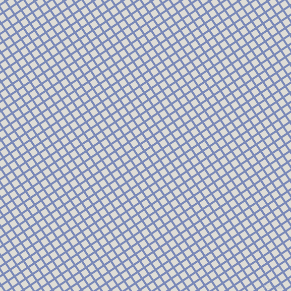 34/124 degree angle diagonal checkered chequered lines, 4 pixel line width, 12 pixel square size, Wild Blue Yonder and Sea Fog plaid checkered seamless tileable