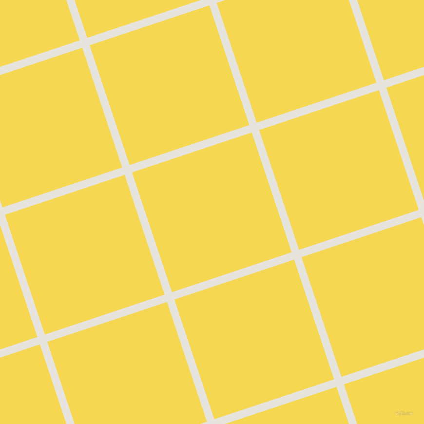 18/108 degree angle diagonal checkered chequered lines, 16 pixel line width, 259 pixel square size, Wild Sand and Energy Yellow plaid checkered seamless tileable