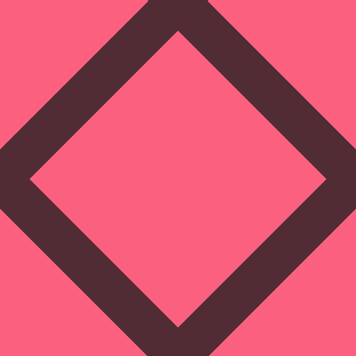 45/135 degree angle diagonal checkered chequered lines, 83 pixel line width, 417 pixel square size, Wine Berry and Brink Pink plaid checkered seamless tileable