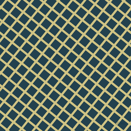 51/141 degree angle diagonal checkered chequered lines, 7 pixel line width, 26 pixel square size, Winter Hazel and Green Vogue plaid checkered seamless tileable