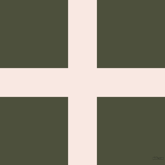 checkered chequered horizontal vertical lines, 97 pixel line width, 458 pixel square size, Wisp Pink and Kelp plaid checkered seamless tileable