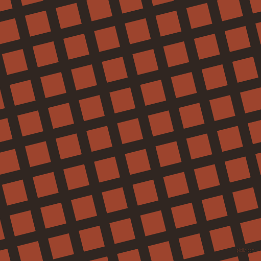 14/104 degree angle diagonal checkered chequered lines, 20 pixel line width, 42 pixel square size, Wood Bark and Rock Spray plaid checkered seamless tileable