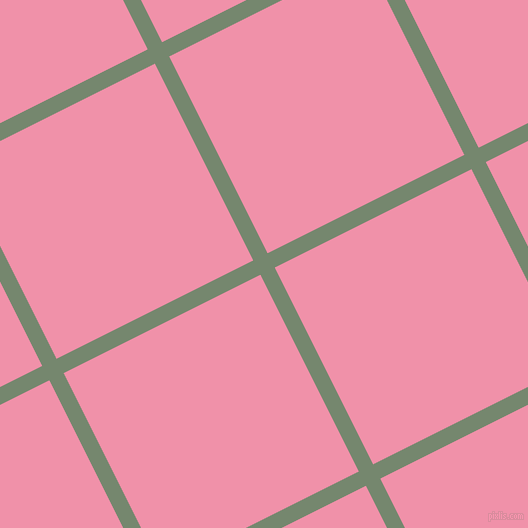 27/117 degree angle diagonal checkered chequered lines, 16 pixel lines width, 220 pixel square size, Xanadu and Mauvelous plaid checkered seamless tileable
