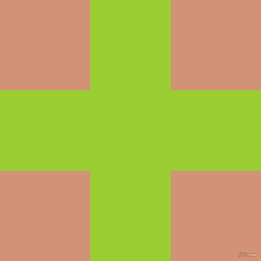checkered chequered horizontal vertical lines, 163 pixel lines width, 363 pixel square size, Yellow Green and Feldspar plaid checkered seamless tileable