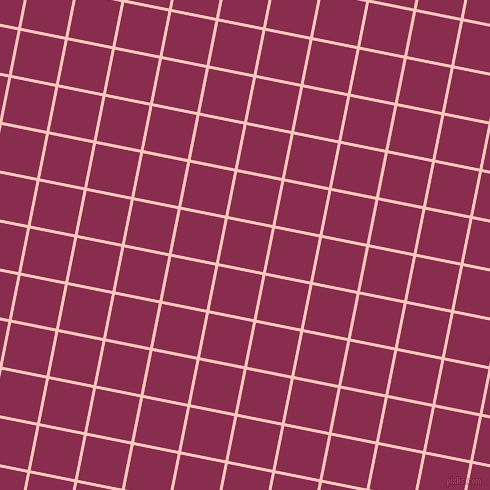 79/169 degree angle diagonal checkered chequered lines, 3 pixel line width, 45 pixel square size, Your Pink and Disco plaid checkered seamless tileable