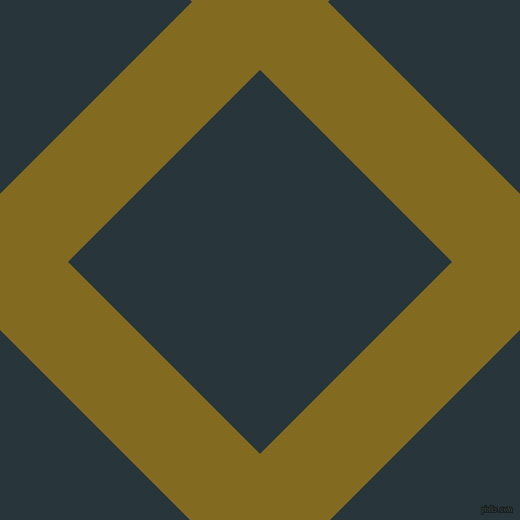 45/135 degree angle diagonal checkered chequered lines, 108 pixel lines width, 305 pixel square size, Yukon Gold and Oxford Blue plaid checkered seamless tileable