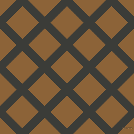 45/135 degree angle diagonal checkered chequered lines, 28 pixel lines width, 79 pixel square size, Zeus and McKenzie plaid checkered seamless tileable