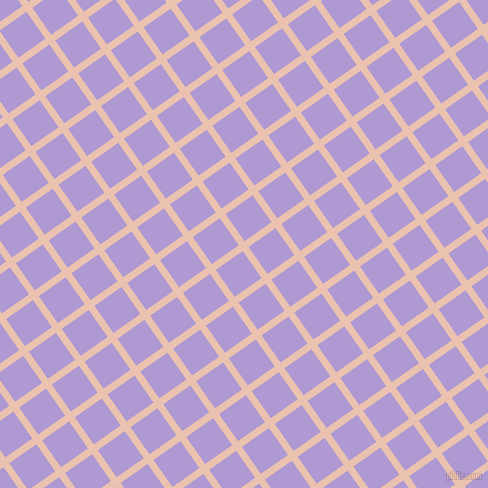 35/125 degree angle diagonal checkered chequered lines, 7 pixel line width, 33 pixel square size, Zinnwaldite and Biloba Flower plaid checkered seamless tileable