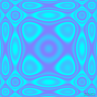 , Aqua and Light Slate Blue plasma wave seamless tileable