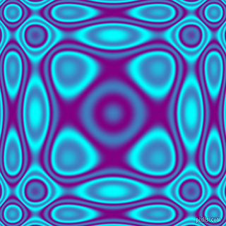 , Aqua and Purple plasma wave seamless tileable