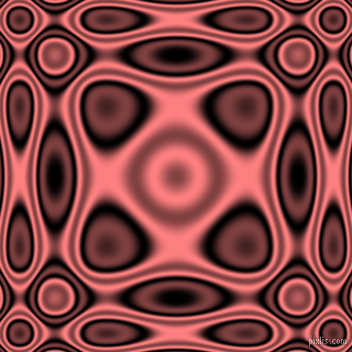 , Black and Salmon plasma wave seamless tileable