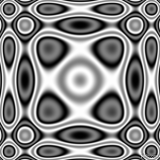 , Black and White plasma wave seamless tileable