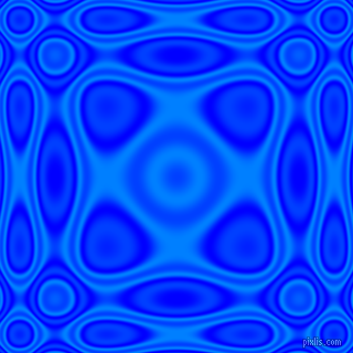 Blue and Dodger Blue plasma wave seamless tileable