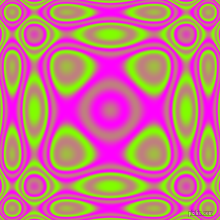 , Chartreuse and Magenta plasma wave seamless tileable