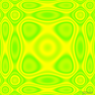 , Chartreuse and Yellow plasma wave seamless tileable