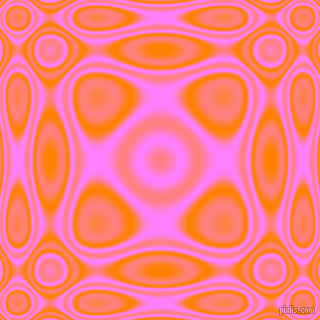 , Dark Orange and Fuchsia Pink plasma wave seamless tileable