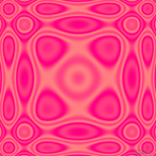 , Deep Pink and Salmon plasma wave seamless tileable