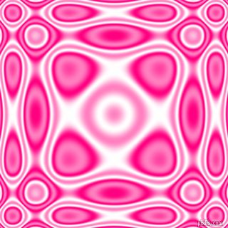 Deep Pink and White plasma wave seamless tileable