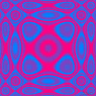 , Dodger Blue and Deep Pink plasma wave seamless tileable