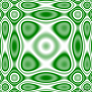 , Green and White plasma wave seamless tileable
