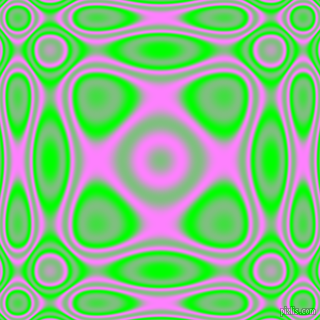 , Lime and Fuchsia Pink plasma wave seamless tileable