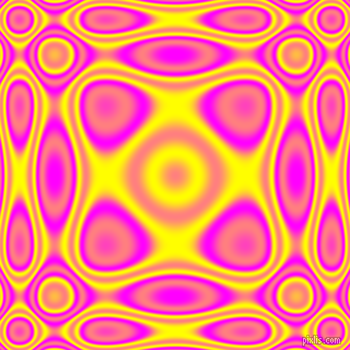 , Magenta and Yellow plasma wave seamless tileable