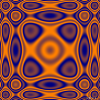 , Navy and Dark Orange plasma wave seamless tileable