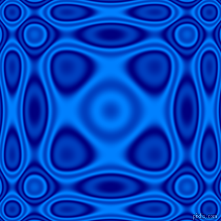, Navy and Dodger Blue plasma wave seamless tileable