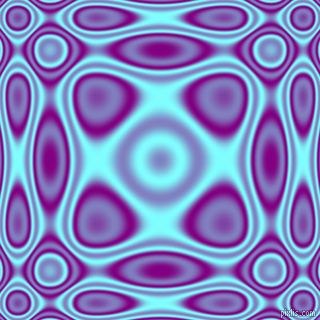 , Purple and Electric Blue plasma wave seamless tileable