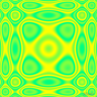 , Spring Green and Yellow plasma wave seamless tileable