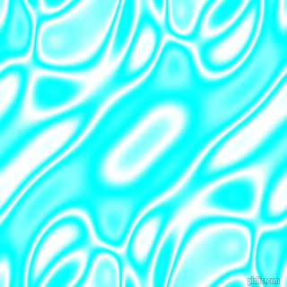 Aqua and White plasma waves seamless tileable
