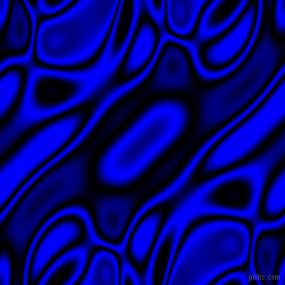 , Black and Blue plasma waves seamless tileable