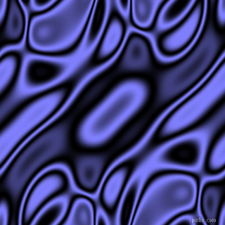 , Black and Light Slate Blue plasma waves seamless tileable