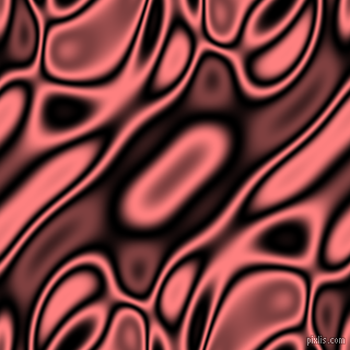 Black and Salmon plasma waves seamless tileable