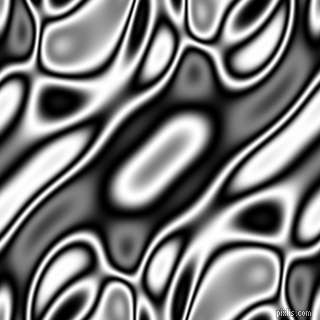 Black and White plasma waves seamless tileable